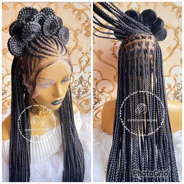 Braided wigs for black women