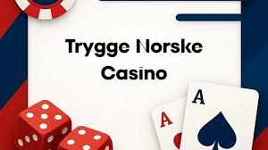 Trygge Norske Casino Sikkerhet og Spillgleden Trygge Norske Casino Sikkerhet og Spillgleden