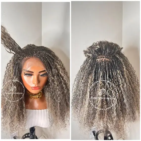 Braid wig
