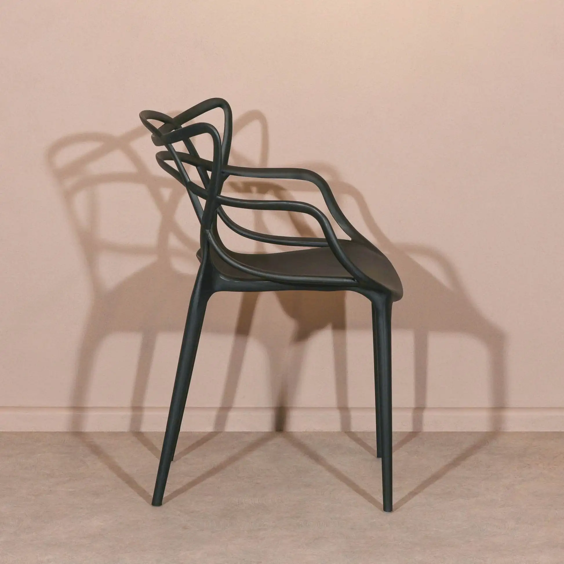 Black masters dining chair